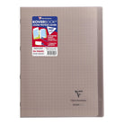 CLAIREFONTAINE Koverbook Trans. PP 21x29.7cm 96p Seyes Grey