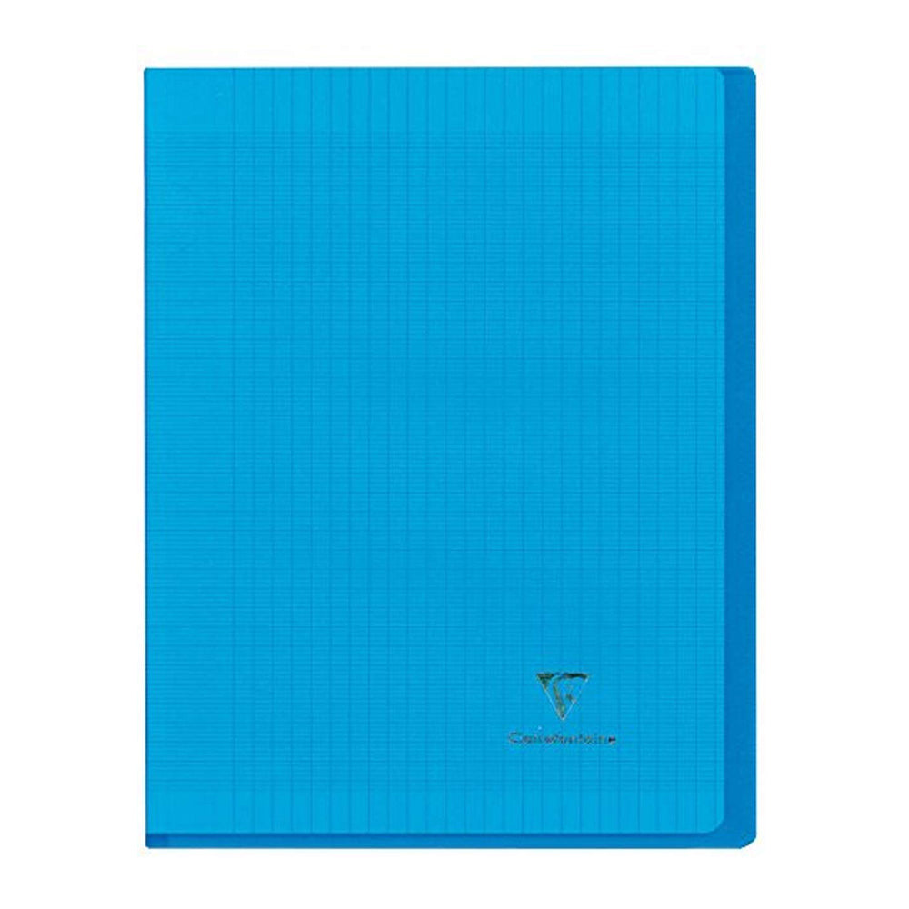 CLAIREFONTAINE Koverbook Trans. PP 17x22cm 96p Seyes Blue