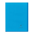 CLAIREFONTAINE Koverbook Trans. PP 17x22cm 96p Seyes Blue