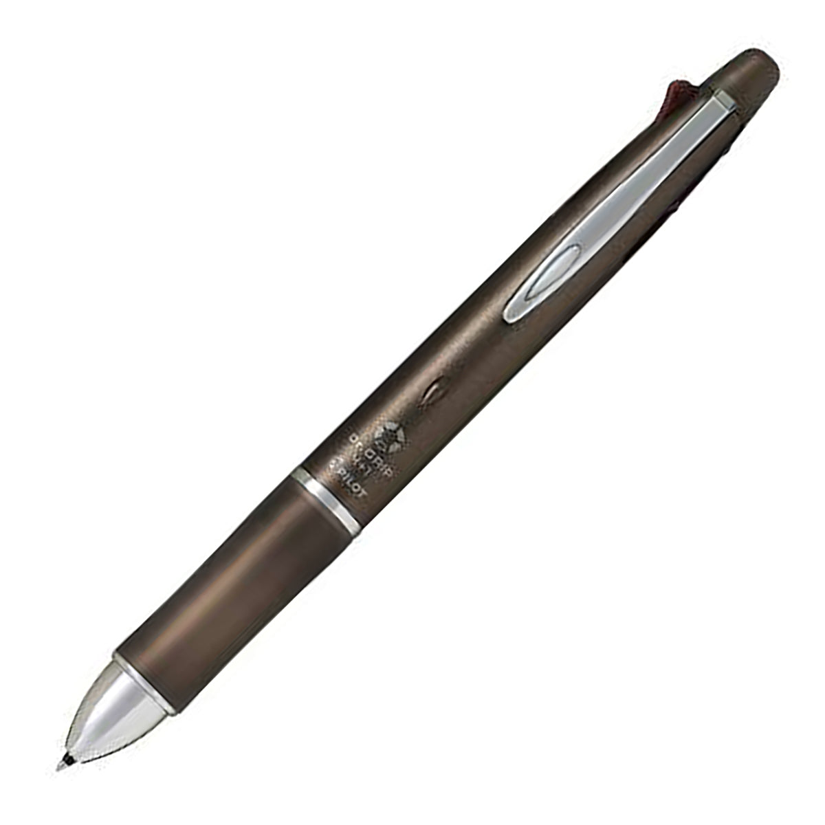PILOT Dr.GRIP 4+1 Ball Pen+Mechanical Pencil EF-ABN