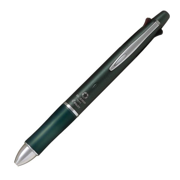 PILOT Dr.GRIP 4+1 Ball Pen+Mechanical Pencil EF-AOL
