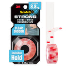 3M Scotch Clear Mounting Tapes 410-S 19mm1.5M