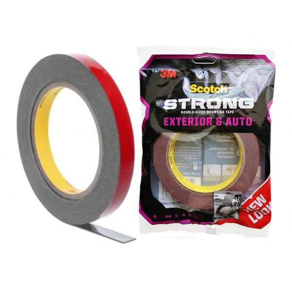 3M Scotch Exterior&Auto Mounting Tape 710M 12mmx7M