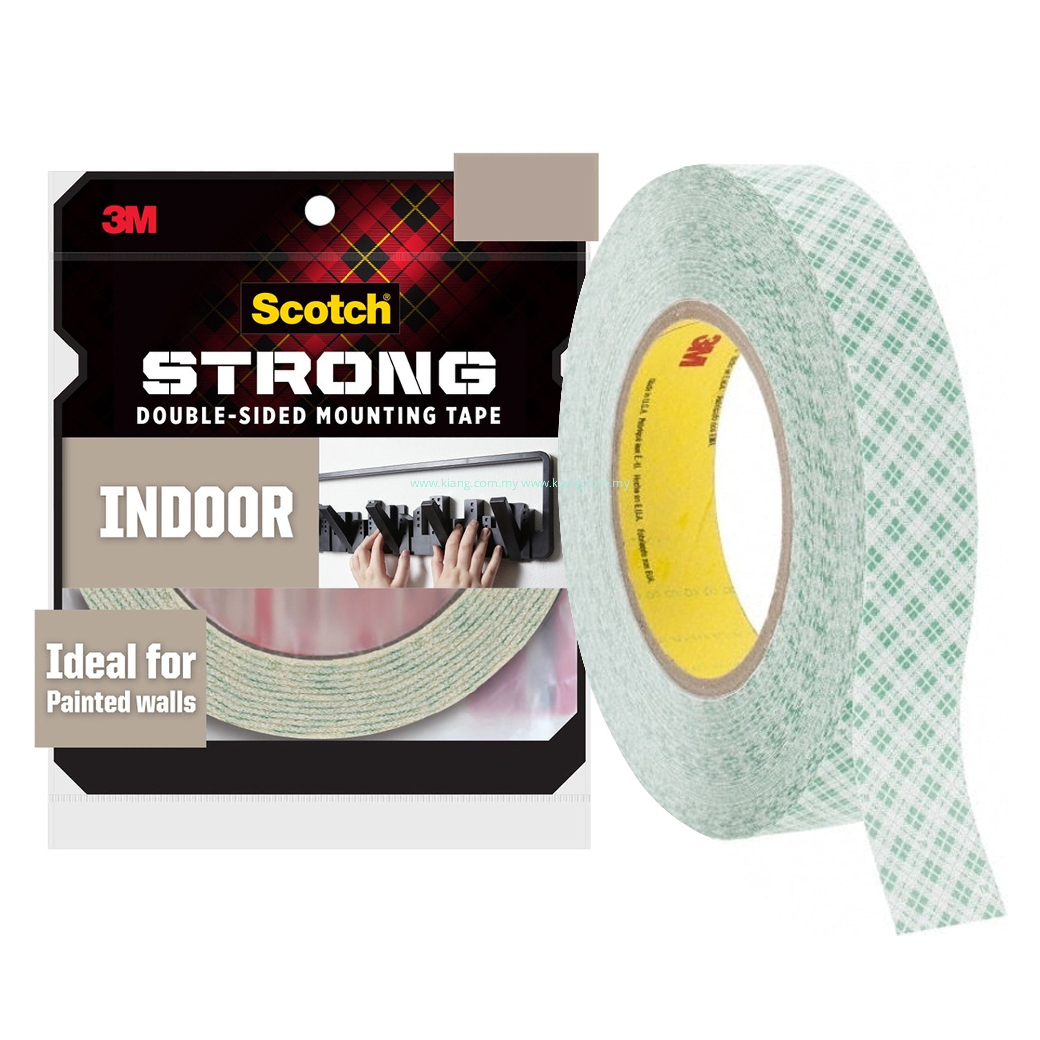 3M Scotch Indoor Mounting Tapes 110L 19mmx10M