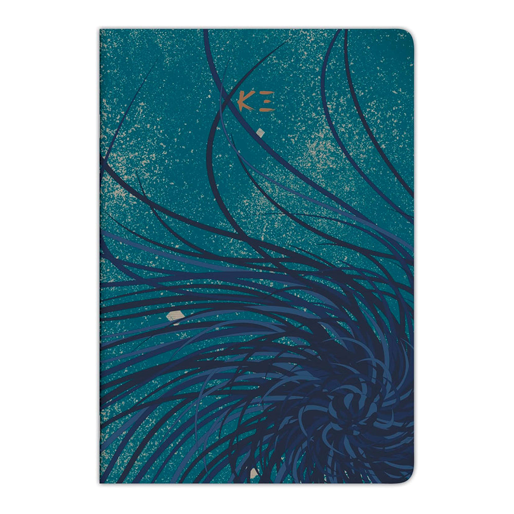 CLAIREFONTAINE x K3 Maiko Blue Stapled Notebook A4 32s Kiku