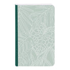 CLAIREFONTAINE x Jungle Harmony Clothbound Notebook 9x14cm 72s Lined Foliage