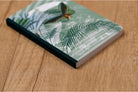 CLAIREFONTAINE x Jungle Harmony Clothbound Notebook 9x14cm 72s Lined Butterfly