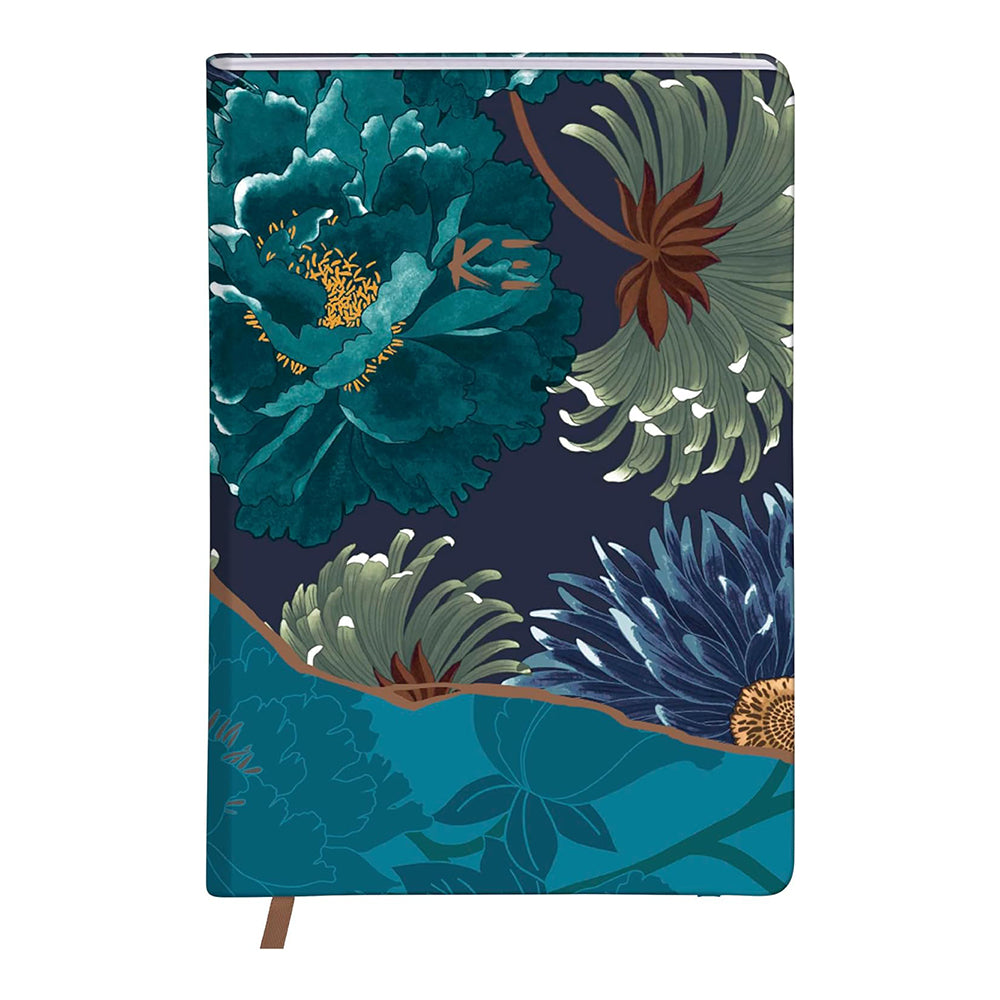 CLAIREFONTAINE x K3 Maiko Blue Hardcover Notebook A5 80s Botan
