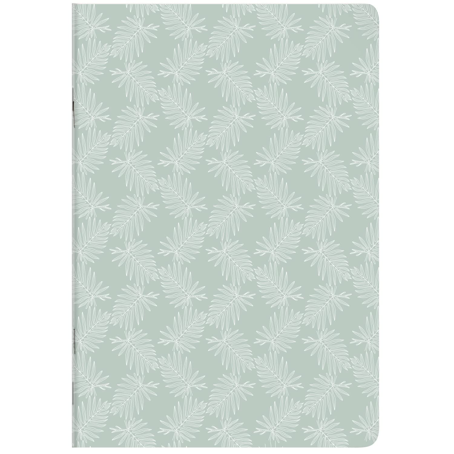 CLAIREFONTAINE x Jungle Harmony Notebook A4 48s Lined+Margin Motif Fern