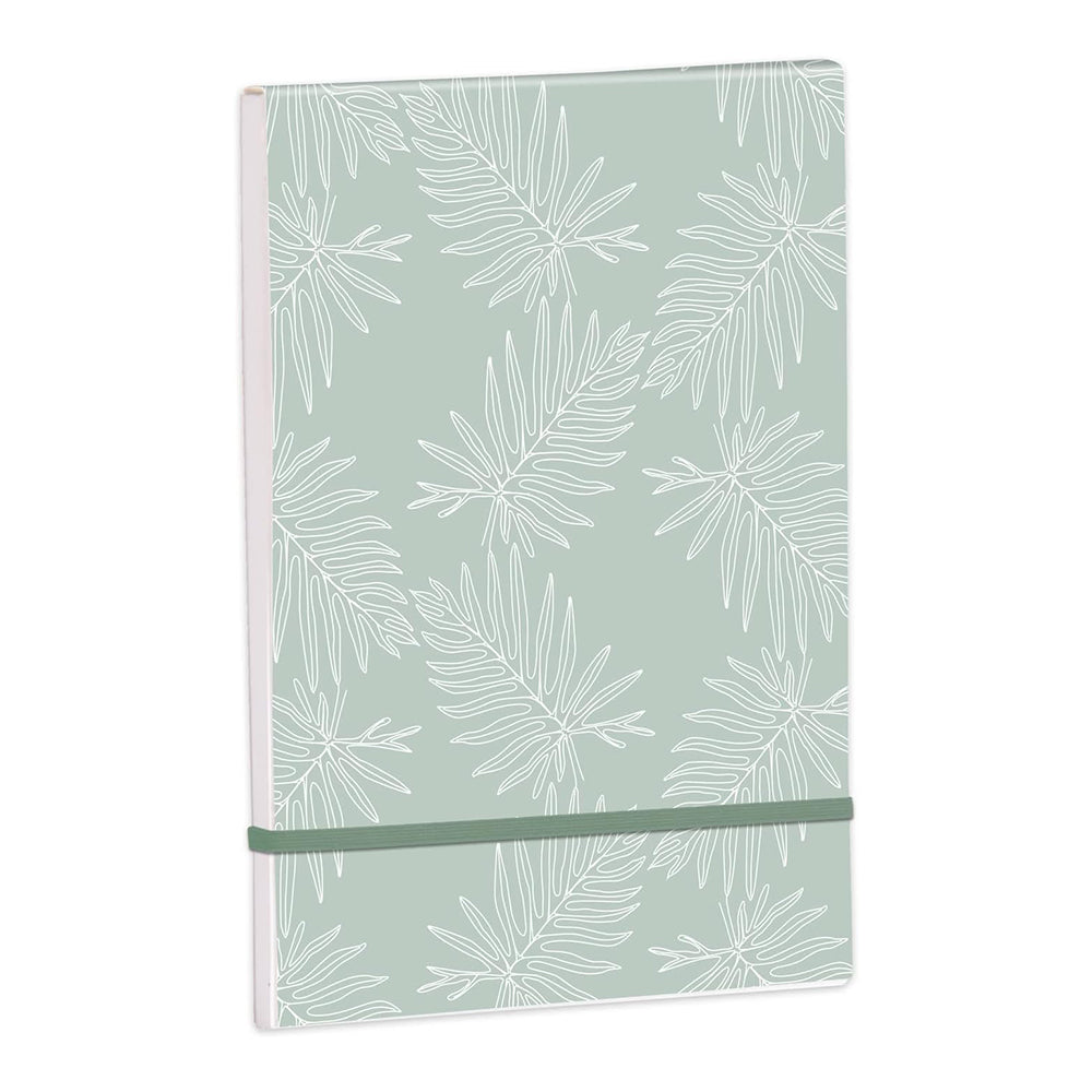CLAIREFONTAINE x Jungle Harmony Shopping Pad 8x12cm 50s Motif Ferns