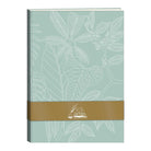 CLAIREFONTAINE x Jungle Harmony Guestbook A5 64s Plain Motif Foliage