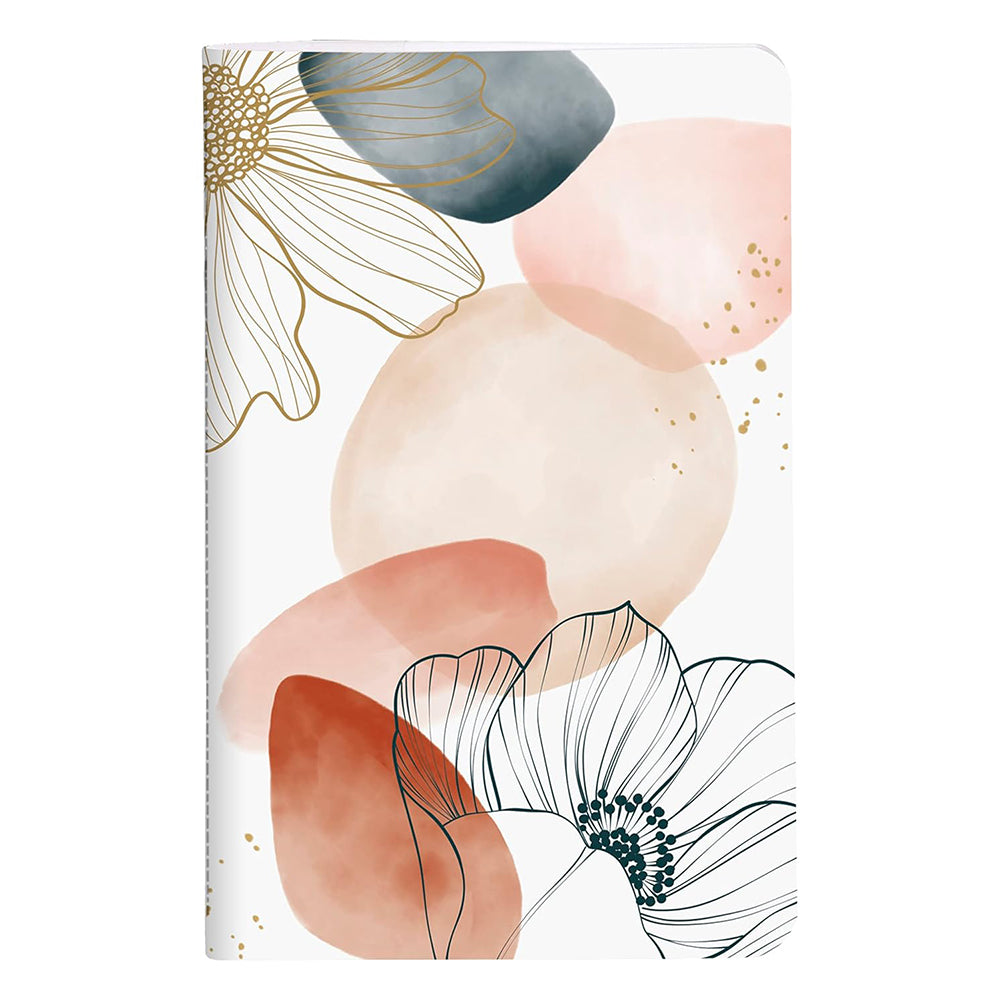 CLAIREFONTAINE x Evanescence Notebook 7.5x12cm 24s Lined Circle Flower