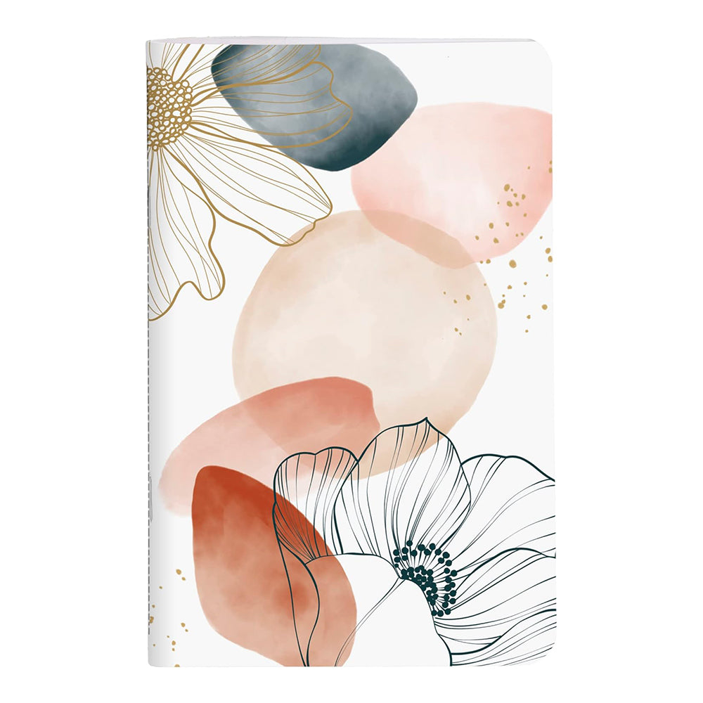 CLAIREFONTAINE x Evanescence Notebook 9x14cm 48s Lined Circle Flower