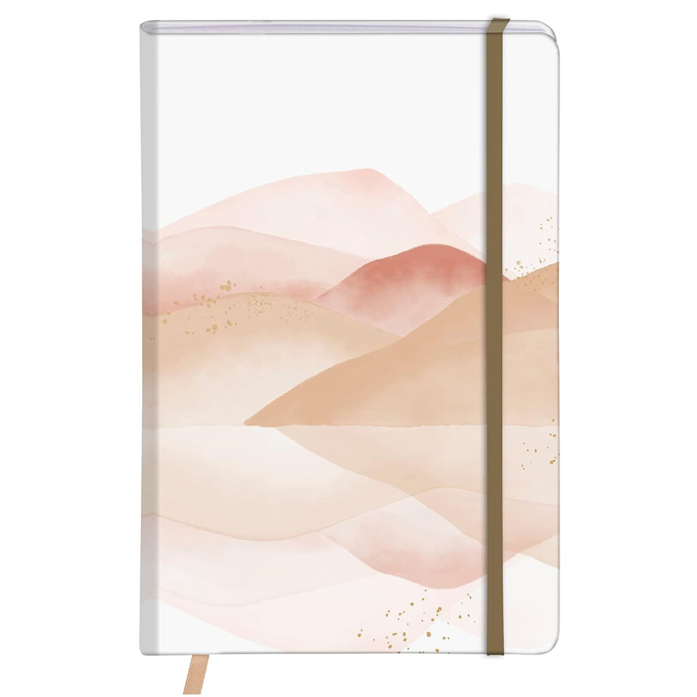 CLAIREFONTAINE x Evanescence Hardcover Notebook A6 80s Lined Valley Sunset