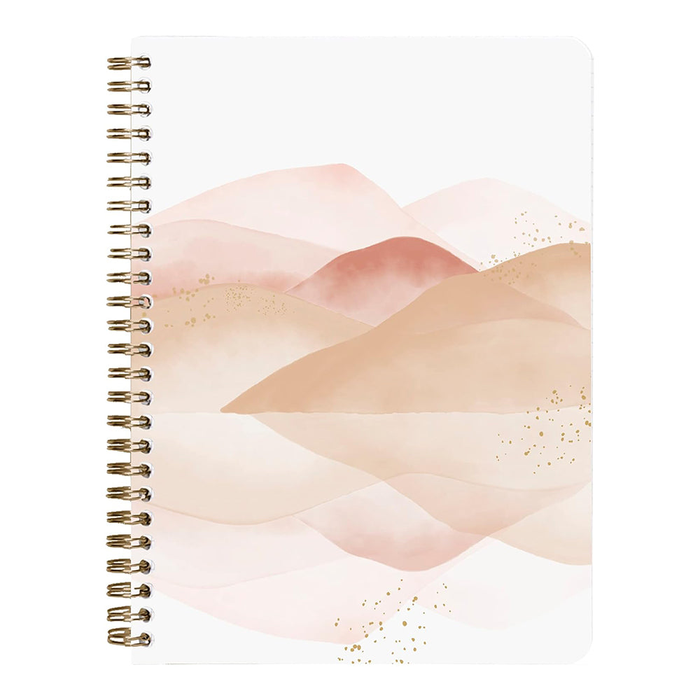 CLAIREFONTAINE x Evanescence Wirebound Notebook A5 74s Lined Valley Sunset