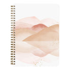 CLAIREFONTAINE x Evanescence Wirebound Notebook A5 74s Lined Valley Sunset