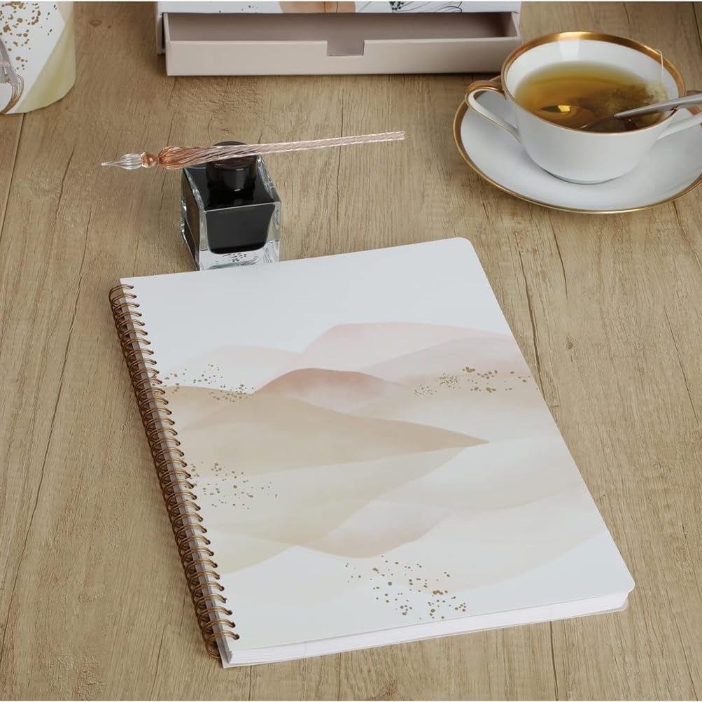 CLAIREFONTAINE x Evanescence Wirebound Notebook A4 74s Lined+Margin Valley Sunset