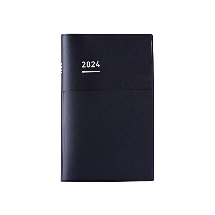 KOKUYO 2024 Jibun Techo Diary Biz Matte Black