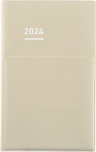 KOKUYO 2024 Jibun Techo Diary Biz Light Beige Default Title