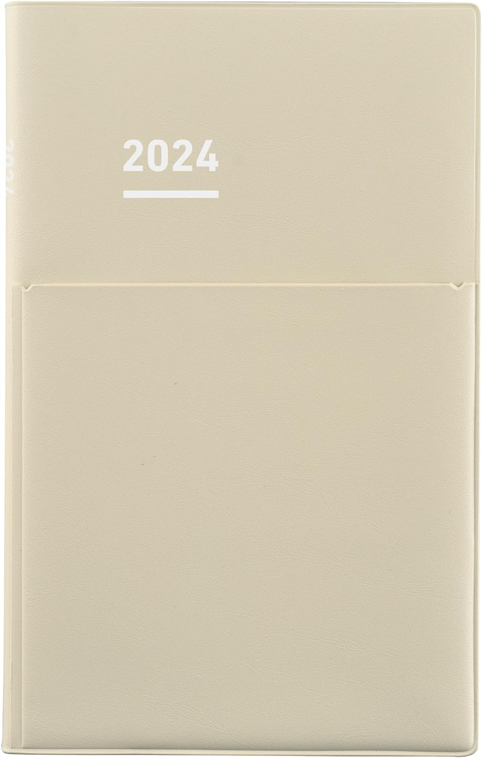 KOKUYO 2024 Jibun Techo Diary Biz Light Beige Default Title