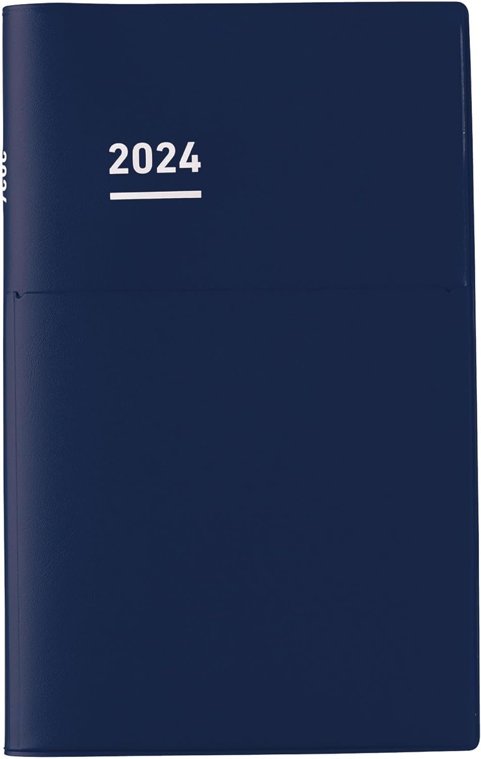 KOKUYO 2024 Jibun Techo Diary Biz mini Matte Navy Default Title