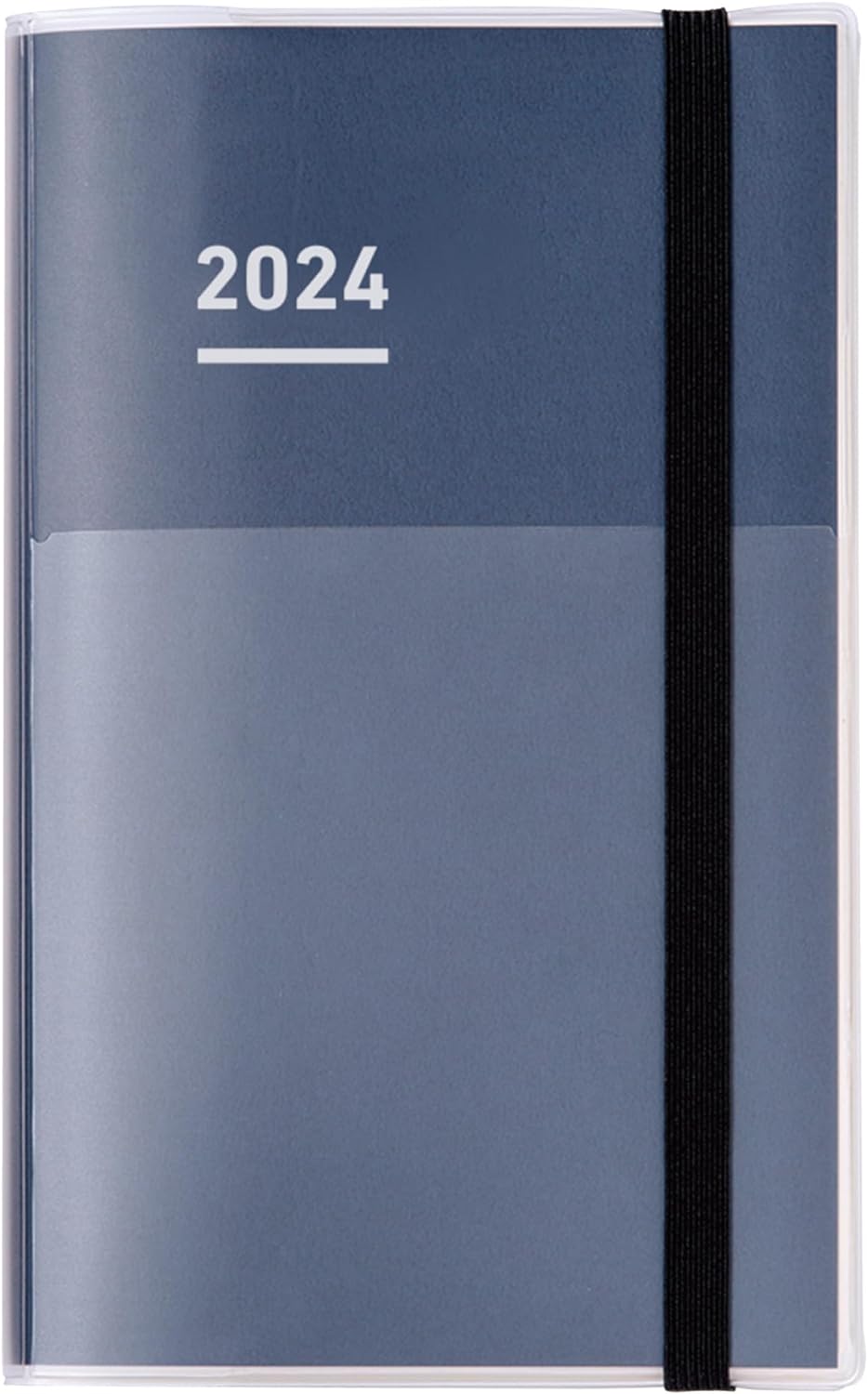 KOKUYO 2024 Jibun Techo Diary 3in1 Standard Navy Default Title