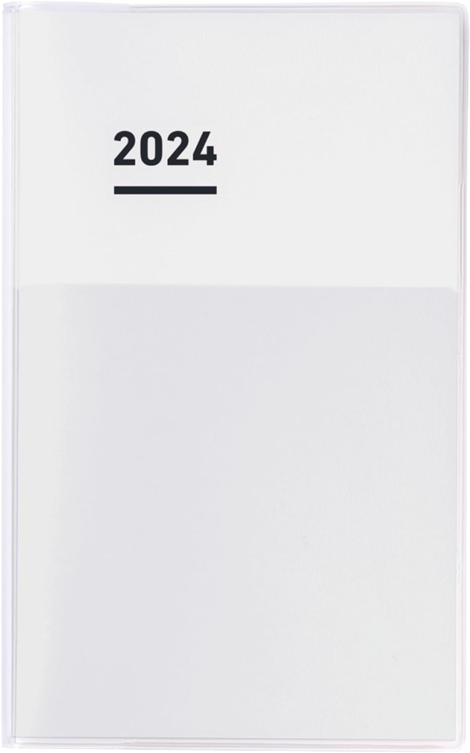 KOKUYO 2024 Jibun Techo Diary White Default Title