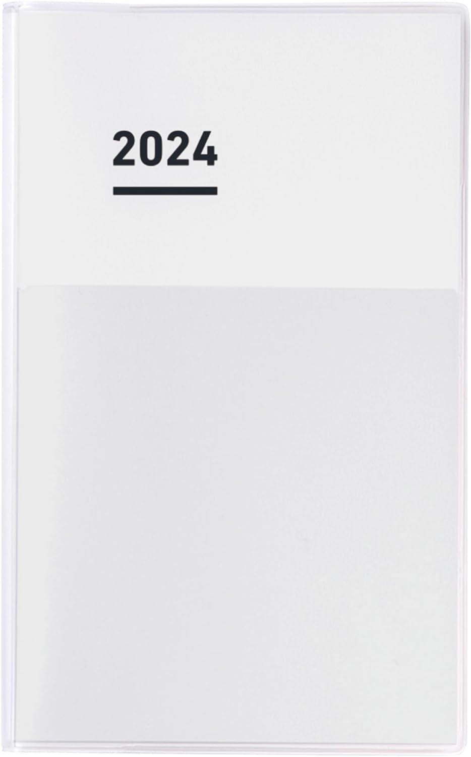 KOKUYO 2024 Jibun Techo Diary mini White Default Title