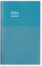 KOKUYO 2024 Jibun Techo Diary Days Blue Default Title