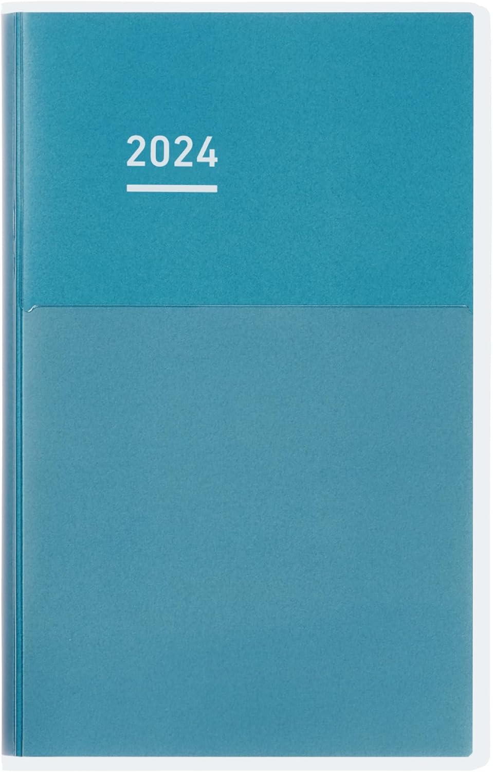 KOKUYO 2024 Jibun Techo Diary Days Blue Default Title