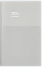 KOKUYO 2024 Jibun Techo Diary Days Grey Default Title