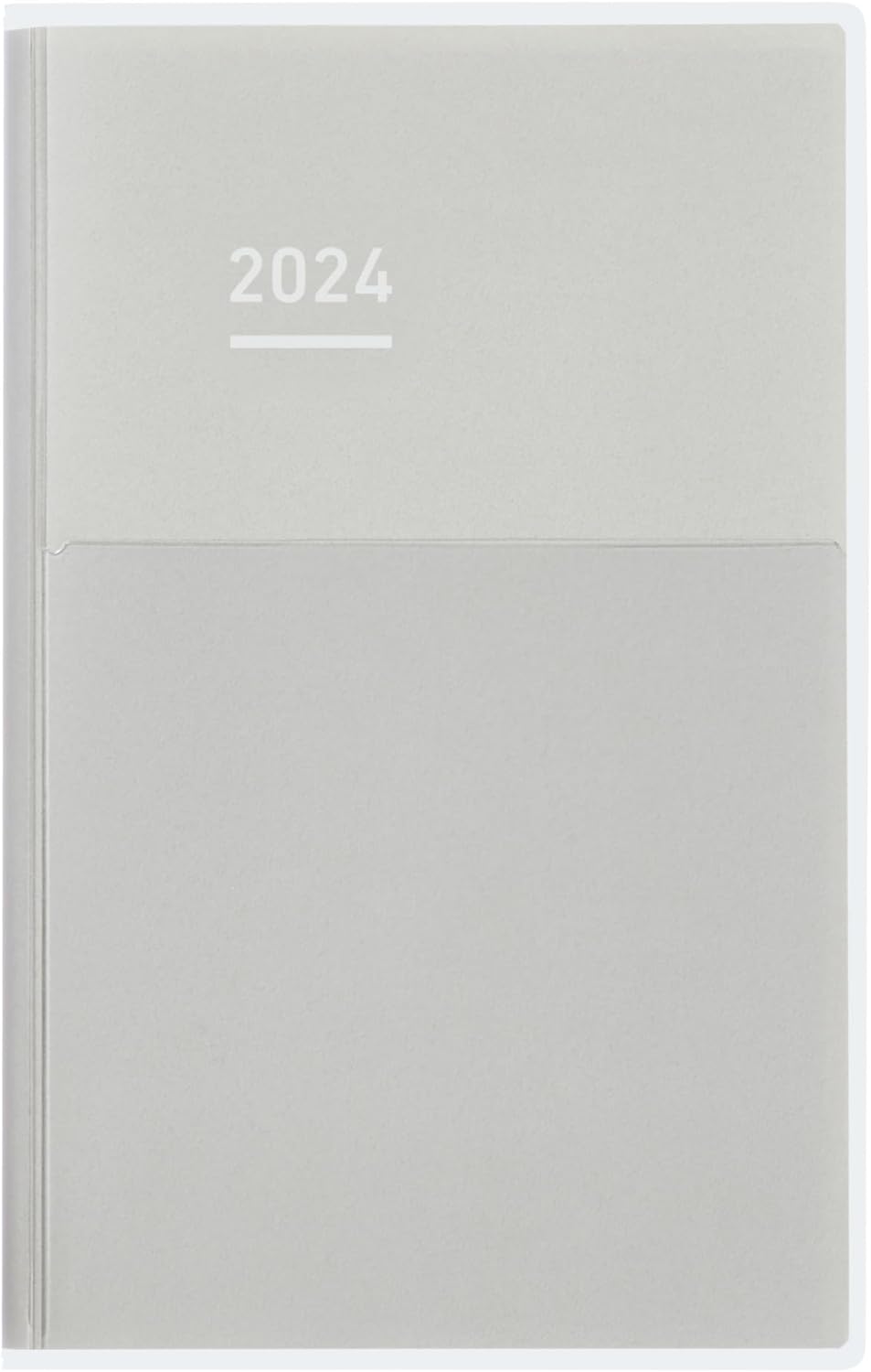 KOKUYO 2024 Jibun Techo Diary Days Grey Default Title