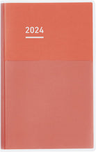 KOKUYO 2024 Jibun Techo Diary Days Red Default Title