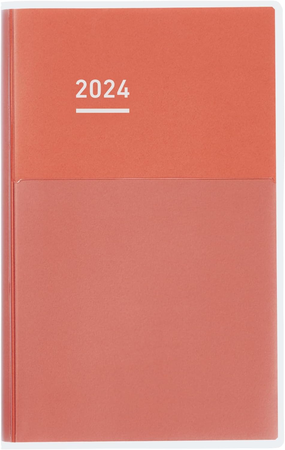 KOKUYO 2024 Jibun Techo Diary Days Red Default Title