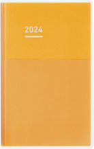 KOKUYO 2024 Jibun Techo Diary Days Yellow Default Title