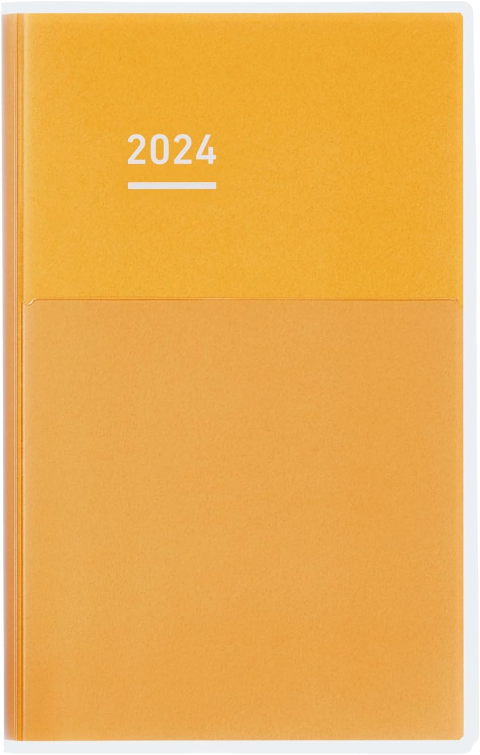 KOKUYO 2024 Jibun Techo Diary Days Yellow Default Title