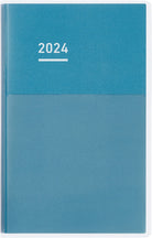 KOKUYO 2024 Jibun Techo Diary Days mini Blue Default Title