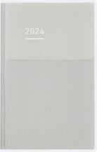 KOKUYO 2024 Jibun Techo Diary Days mini Grey Default Title