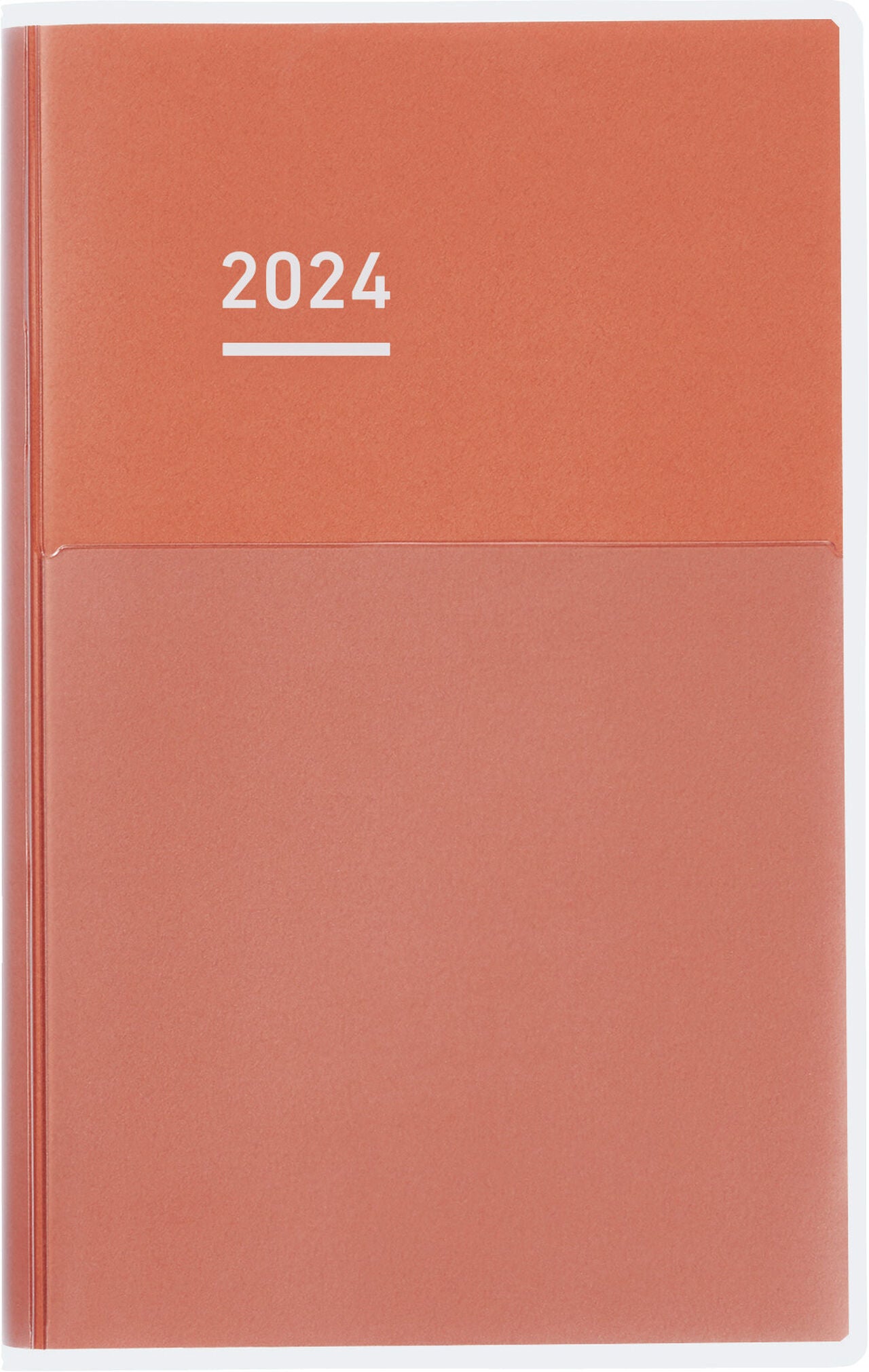 KOKUYO 2024 Jibun Techo Diary Days mini Red Default Title