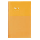 KOKUYO 2024 Jibun Techo Diary Days mini Yellow Default Title