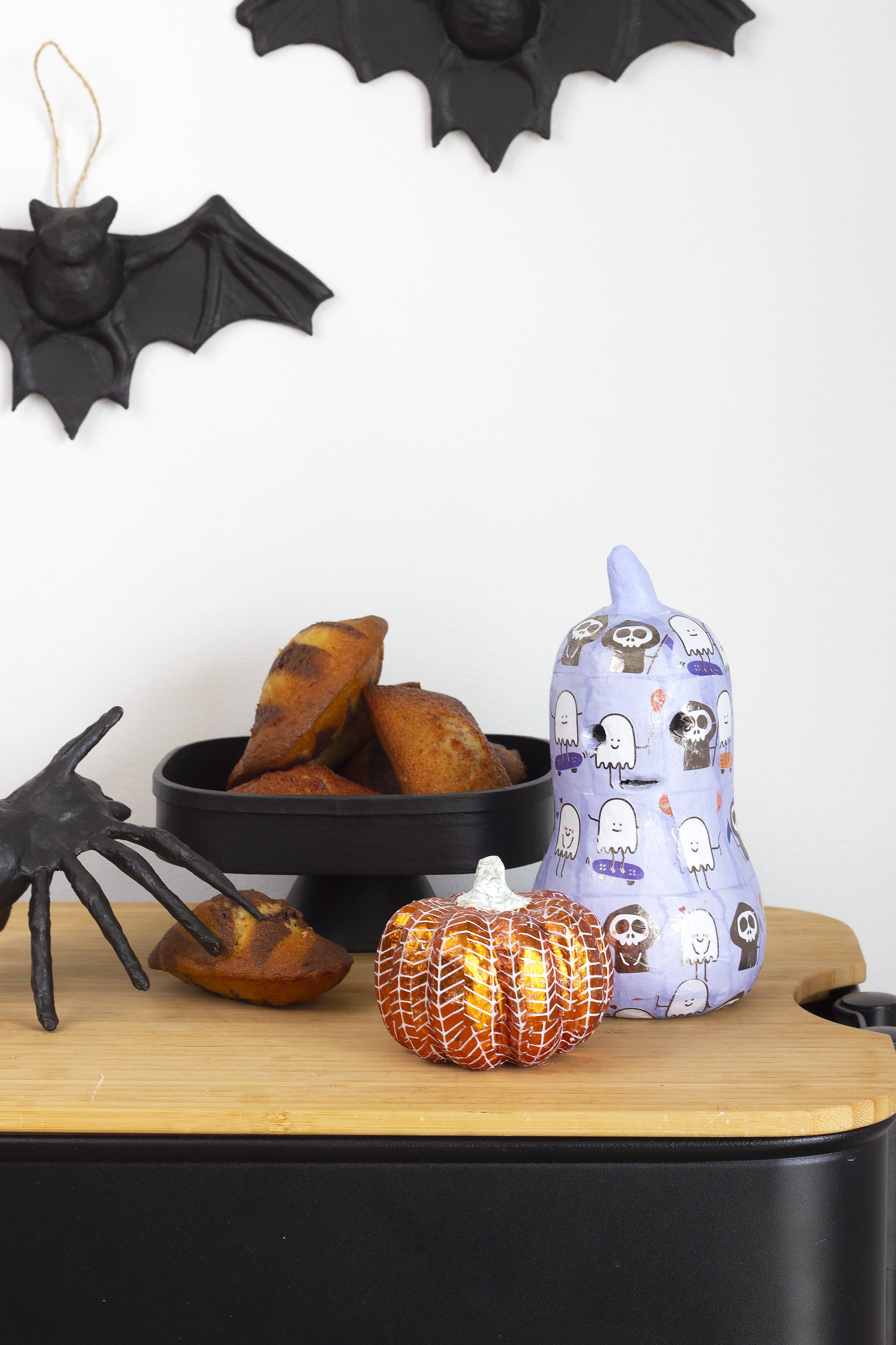 DECOPATCH Objects:Halloween Smiling Butternut Squash Default Title