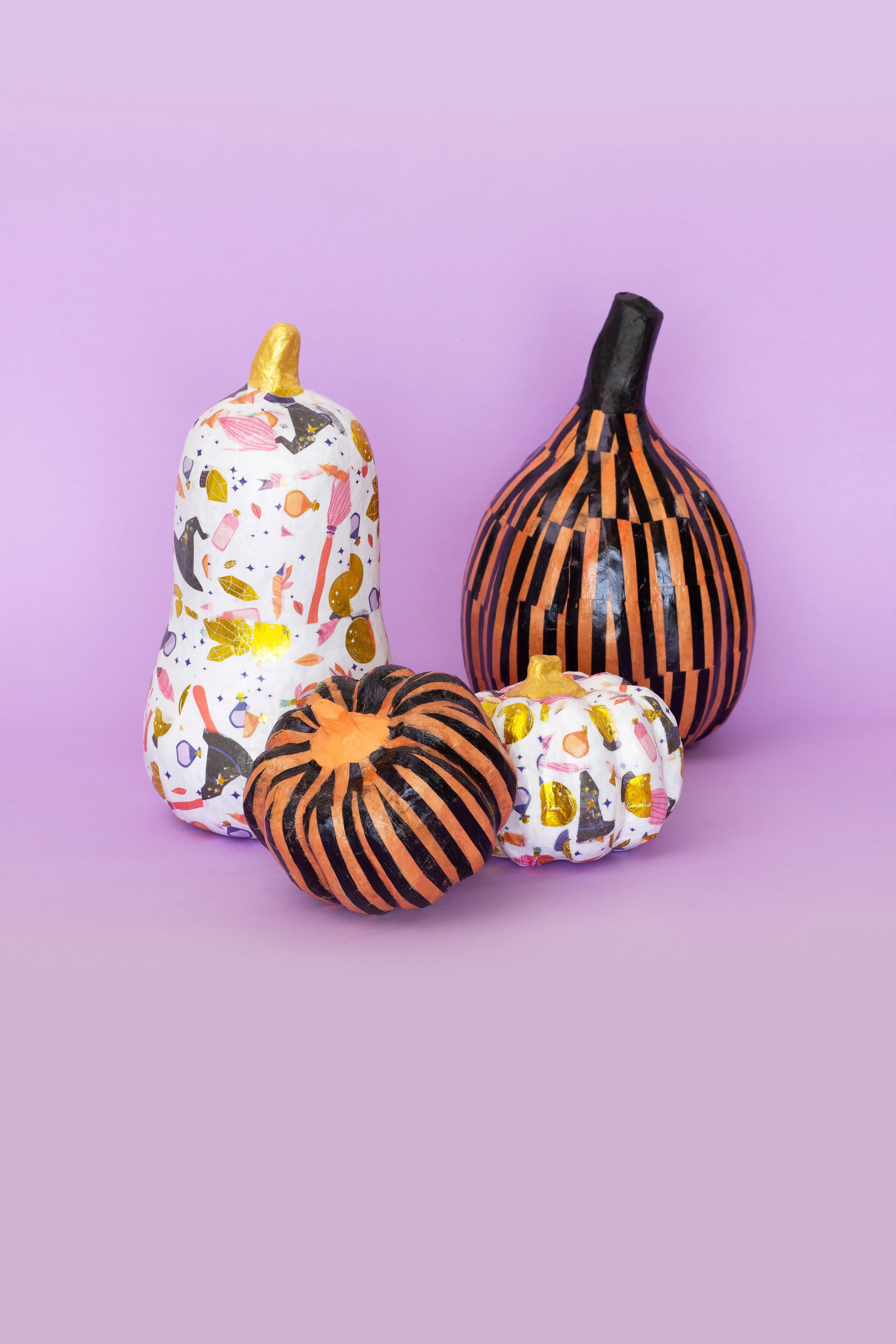 DECOPATCH Objects:Halloween Smiling Butternut Squash Default Title