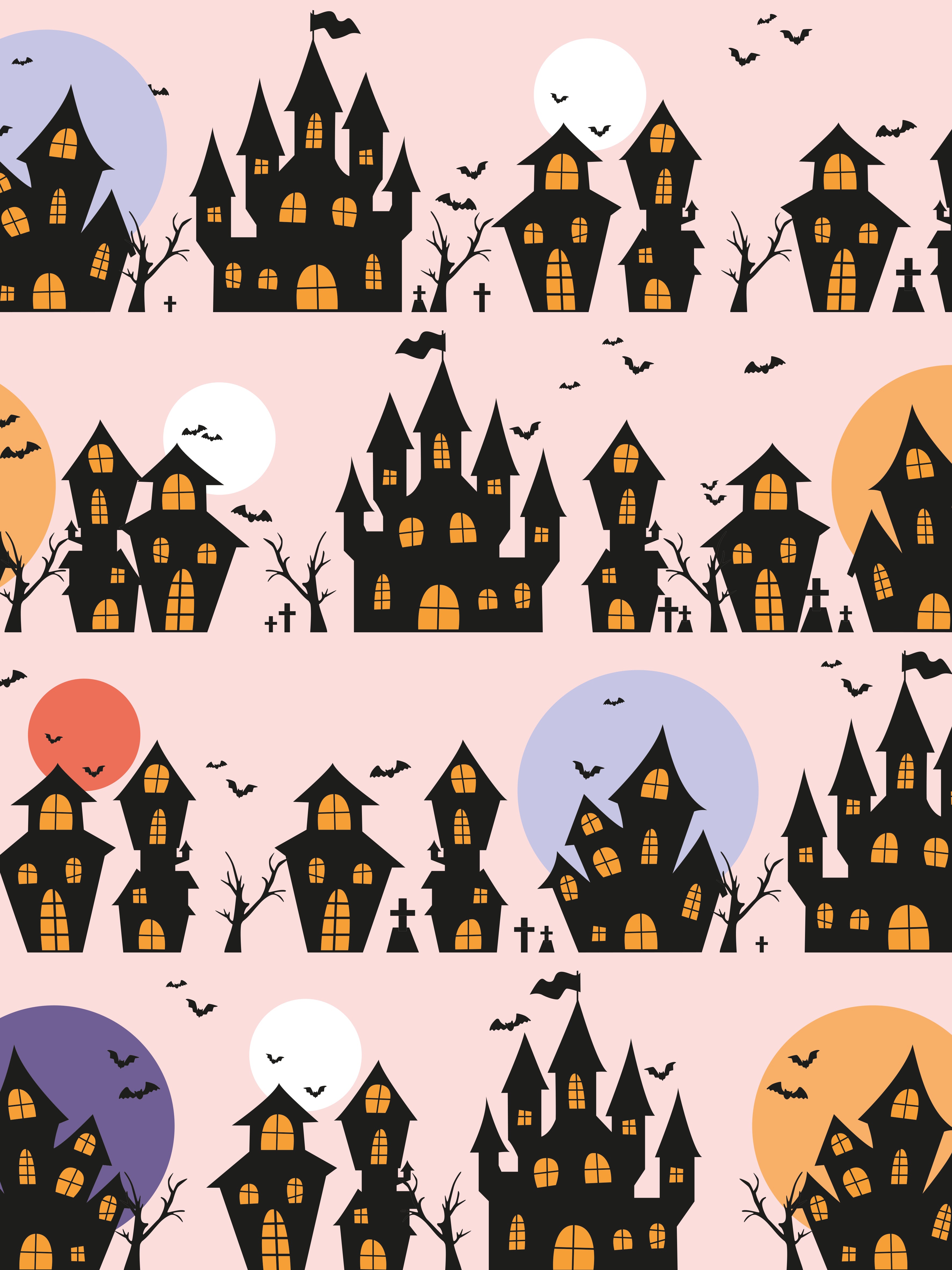 DECOPATCH Papers:Texture Collection 4s Halloween Default Title