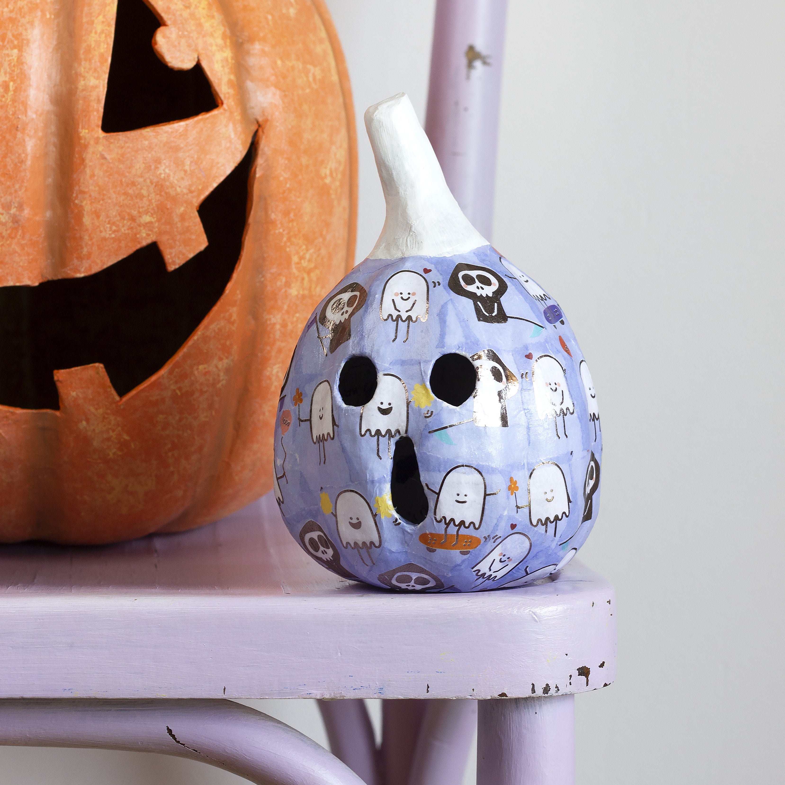 DECOPATCH Objects:Halloween Ghouly Round Gourd Default Title