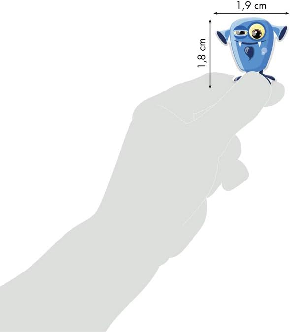 MAILDOR 3D Stickers Cooky Monsters 2 1s 1244740