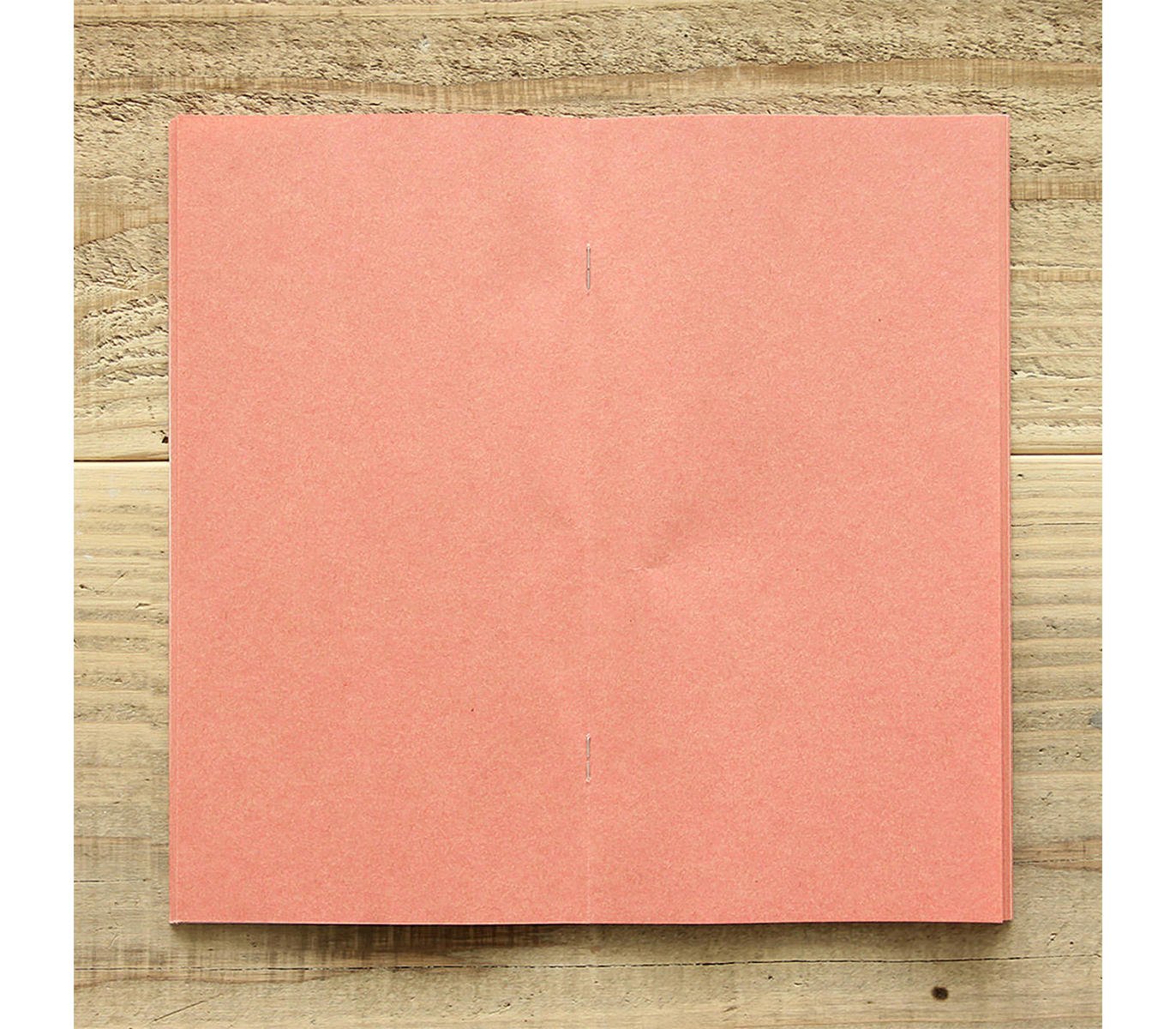 TRAVELERS FACTORY Regular Size Refill Kraft Pink