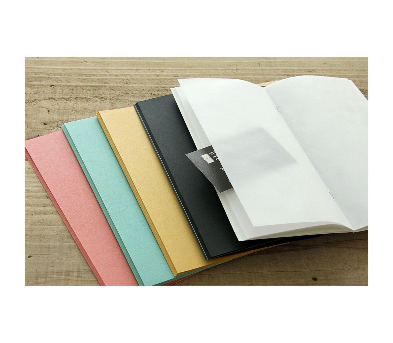 TRAVELERS FACTORY Regular Size Refill Kraft Pink