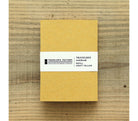 TRAVELERS FACTORY Passport Size Refill Kraft Yellow