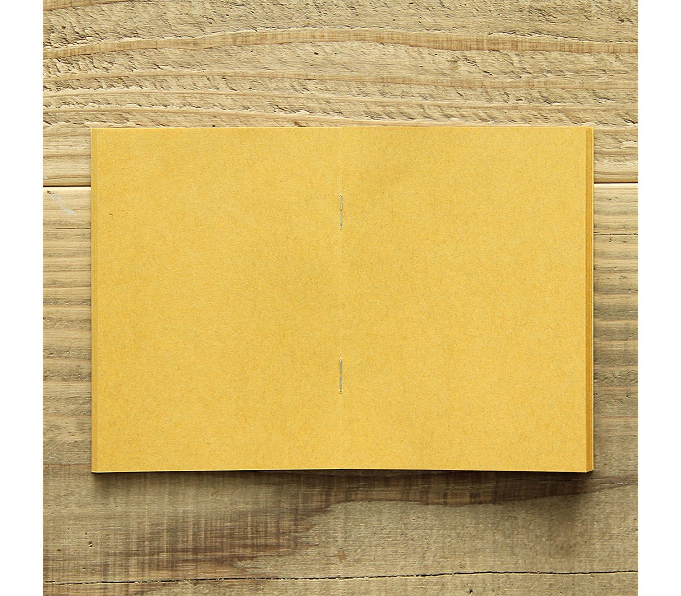 TRAVELERS FACTORY Passport Size Refill Kraft Yellow