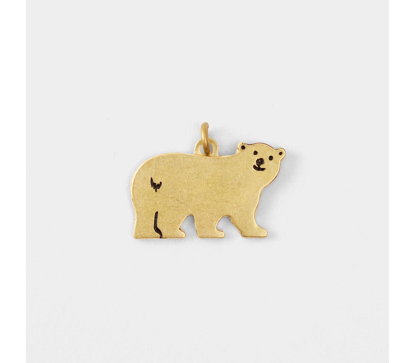 TRAVELERS FACTORY Brass Charm Little Bear